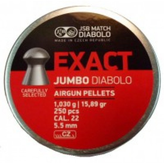 Chumbinho Jsb Exact Jumbo Diabolo 5.5mm .22 