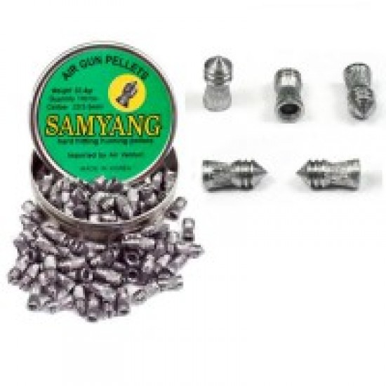 CChumbinho Samyang Pointed 5.5mm .22